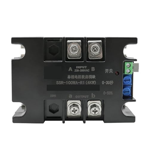220V Einphasen-Motor-Softstarter-Modul-Controller 1KW2KW4KW6KW8KW Online-Softstart-Lüfterpumpe Druckminderer Förderer 1St(R1 60WA-2KW) von QEJBQKWU