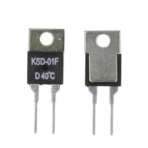 40 50 60 70 80 90 100 Grad Celsius NC Öffner D 1.5A Thermoschalter Temperatursensor Thermostat KSD-01F JUC-31F 1 Stücke(70C) von QEJBQKWU