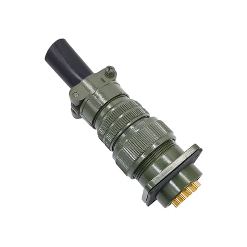 5015 Militärspezifikationsstecker MS3102 Buchse MS3106 MS3108 22-14 22-23 MIL-C Rundstecker 8-polig 19-polig 1 Stücke(Socket 3102 22-23P) von QEJBQKWU