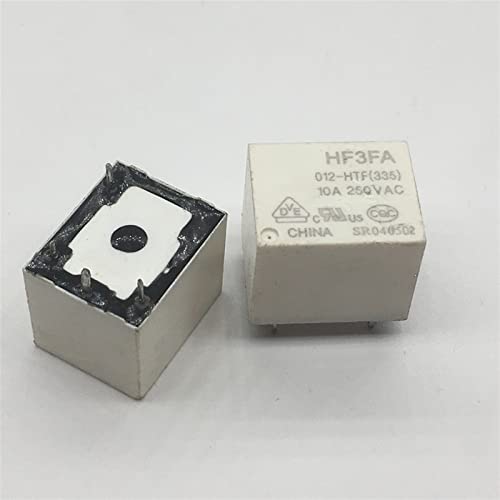 5PCS Relais HF3FA-012 HST HTF ZTF ZSTF 4PIN 5PIN DC12V 10A 250VAC Leistungsrelais(HF3FA-012-HTF 4PIN) von QEJBQKWU