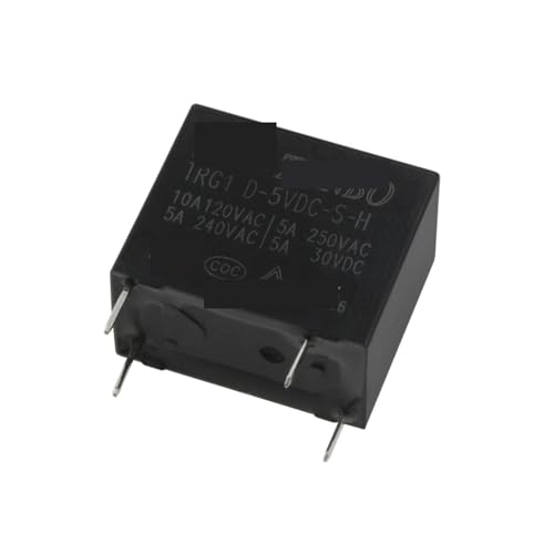 5Pcs Relais TRG1 D-5VDC-SH TRG1D-12VDC-SH TRG1D-24VDC-SH 4PIN 5A HF32F -005 5V 12V 24V(TRG1D-5VDC-S-H) von QEJBQKWU
