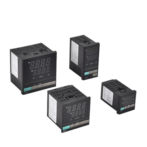 A8-1 48 * 48 mm Multy/TC-Eingang KEJ PT100 220 V 4–20 mA Spannung PID einstellbarer Ausgang SSR-Relais 1300 ℃ Temperaturregler 1 Stück(1Alarm,48x48mm TC Relay) von QEJBQKWU