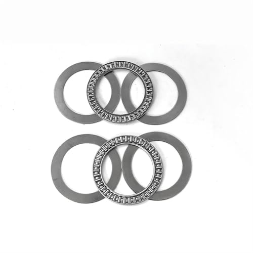 Axial-Nadellager AXK0619 0821 1024 1226 1528 1730 2035 2542 3047 3552 4060 4565 5578 2AS 4 Stück(Axk1226 2As - 12 X26x4) von QEJBQKWU