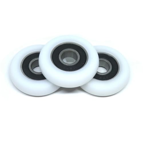 BSR600034.5-11 34,5 mm beschichtetes Rudergerät-Rad, 10 x 34,5 x 11 mm Ruderrollen, 10 x 34,5 x 11 Kunststoff-Fenster- und Türen-Riemenscheiben, 1 Stück BSR600034.5-11 34,5 mm beschichtetes Rudergerät-Rad, 10 x 34,5 x 11 mm Ruderrollen, 10 x 34,5 x 11 Kunststoff-Fenster- und Türen-Riemenscheiben, 1 Stück von QEJBQKWU