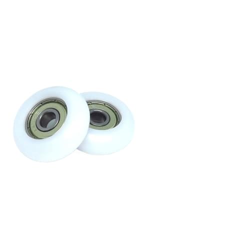 BSR62634-10 6 x 34 x 10 mm Ruderrollen, 34 mm beschichtetes Rudergerät-Sitzrad, 6 x 34 x 10 Kunststoff-Lagerscheiben, 1 Stück(10x50x12mm) von QEJBQKWU