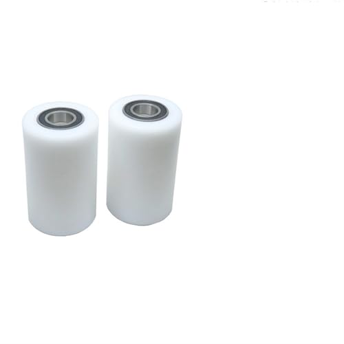 BST62630-50 6x30x50 Lager Hartplastik Rad angetriebene Riemenscheibe 6 * 30 * 50 Doppellager Nylon Führungsrad 1St(6x30x30mm) von QEJBQKWU
