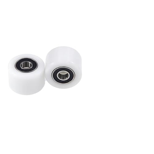BST69830-20 8x30x20 Verlängerte Lagerrolle Schiebetür Positionierungsschiene Riemenscheibe 8 * 30 * 20 Nylonrolle 1Stk(8x35x30mm) von QEJBQKWU