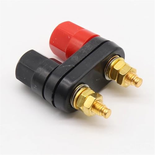 Banana Paar Terminals Rot Schwarz Stecker Verstärker Terminal Binding Post Banana Lautsprecher Jack 1Pcs Banana Paar Terminals Rot Schwarz Stecker Verstärker Terminal Binding Post Banana Lautsprecher Jack 1Pcs von QEJBQKWU