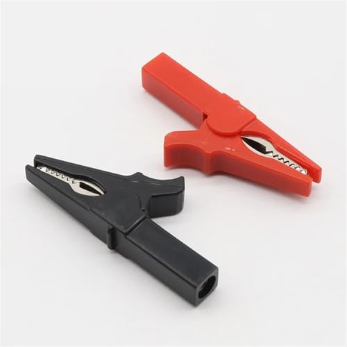 Batterie Test Clip 55MM HV Clip for Banana 4mm Multimeter Stift Kabel Sonden Krokodil Clip 2Pcs Batterie Test Clip 55MM HV Clip for Banana 4mm Multimeter Stift Kabel Sonden Krokodil Clip 2Pcs von QEJBQKWU