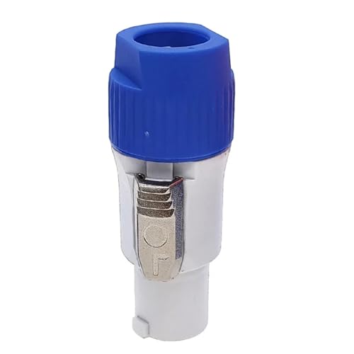 Bühnenlicht Led PowerCon-Anschluss 20A Kabel Speak-ON-Anschlüsse 250V Powercon 3 Pin 1Pcs(Blue-Gray body) von QEJBQKWU