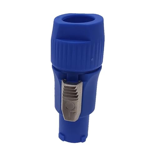 Bühnenlicht Led PowerCon-Anschluss 20A Kabel Speak-ON-Anschlüsse 250V Powercon 3 Pin 1Pcs(Blue-blue body) von QEJBQKWU