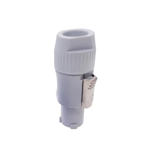 Bühnenlicht Led PowerCon-Anschluss 20A Kabel Speak-ON-Anschlüsse 250V Powercon 3 Pin 1Pcs(Gray-Gray body) von QEJBQKWU