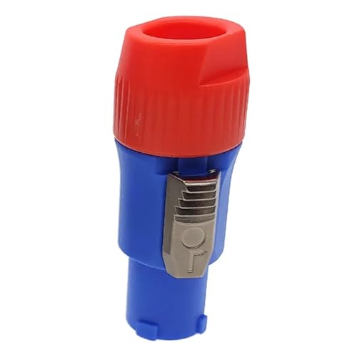 Bühnenlicht Led PowerCon-Anschluss 20A Kabel Speak-ON-Anschlüsse 250V Powercon 3 Pin 1Pcs(Orange-blue body) von QEJBQKWU