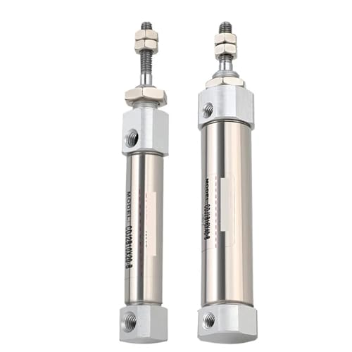 CDJ2B Mini Cylinders Stroke 5-45mm Stainless Steel 1Pcs(45MM STROKE-B,CDJ2B10MM BORE) von QEJBQKWU