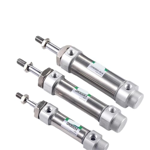 CDM2B32 Pneumatischer Luftzylinder Standardtyp Doppeltwirkend 1 Stücke(250Z) von QEJBQKWU