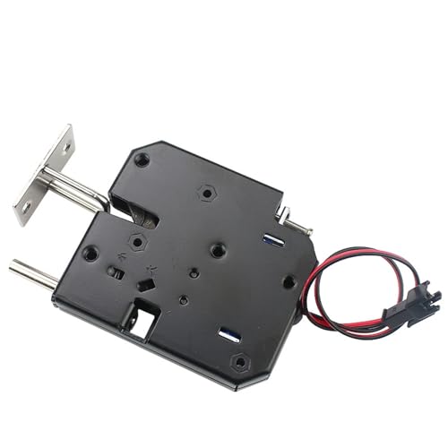 DC 12V Schließfachtürschloss Großes elastisches Schrankschloss 1 Stück(2wire electric lock) von QEJBQKWU