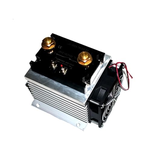 DC-Steuerung DC-Halbleiterrelais 1000A mit Kühlkörper Raditor SSR DC-Relais 1St(DC24V fan) von QEJBQKWU