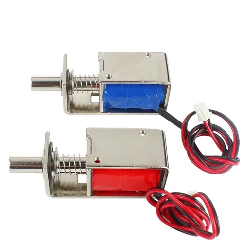 DC12V 24V Kleines elektrisches Türschloss 1 Stück(A style DC24V) von QEJBQKWU