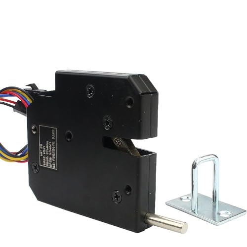 DC5v12v24v Schranktürschloss 1 Stück(DC12V) von QEJBQKWU