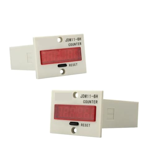 Digitaler Zähler JDM11-6H Display Elektronischer Industriezähler DC 12V 24V 36V AC 110V 220V 380V Näherungsschalter Sensoranzahl 1St(Sensor 110-220V) von QEJBQKWU