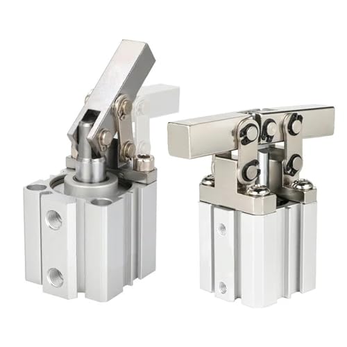 Double Acting Clamp Arm Lever ALC JGL Air Cylinder Rotary Clamp 1Pcs(JGL-D,25) von QEJBQKWU