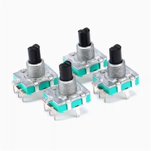 EC16 360 Grad Drehgeber 24 Position Plus 3Pin Griff 15mm 20mm 2Pcs(15mm Full Axis) von QEJBQKWU