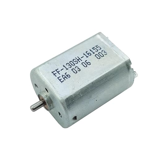 FF-130SH-16155 130 Motor DC 3V 5V 6V 12V 17500RPM Kohlebürste Mini 20mm Elektromotor L 1St von QEJBQKWU