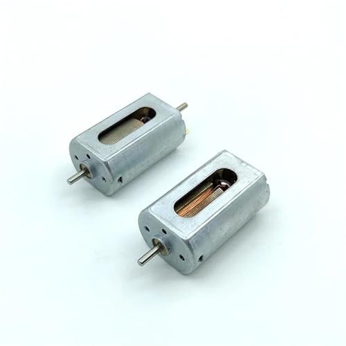 FK-180PH Gleichstrommotor 6V-12V 180 Doppelwellenachse mit Kühlung 1 Stück(Model A) von QEJBQKWU