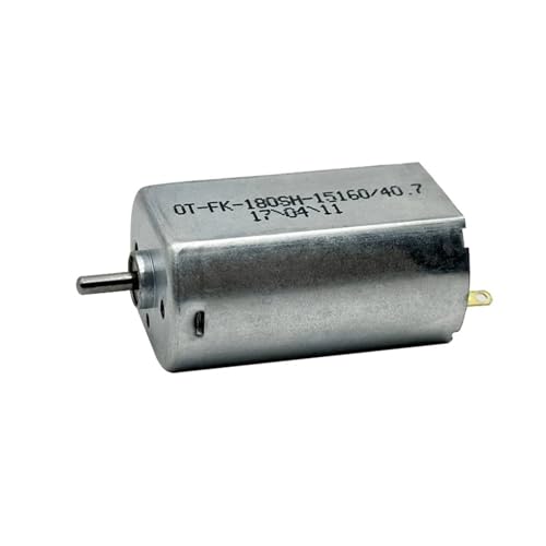FK-180SH-15160 180 Motor DC 3V 5V 6V 9V 12V 11000RPM Kohlebürste Magnetisch Mini 20mm 1Stk von QEJBQKWU