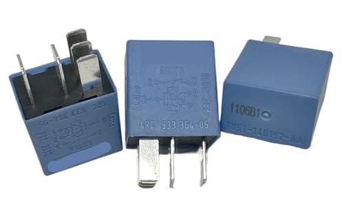 FU5T-14B192-AA 4RC 933 364-05 (V6-1C-12V) Relais 5 Pins 1 stücke von QEJBQKWU