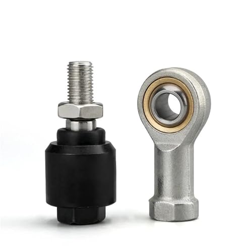 Fisheye Joint Female Piston Rod End Ball Head Floating Joint Male Thread Universal Pneumatic Cylinder Mounting Knuckle Bearing 1Pcs(M6x1 Fisheye) von QEJBQKWU