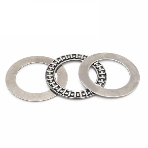 Flache Axial-Nadellager AXK3047/3552/4060/4565/5070/5578/6085/6590+2AS, 2 Stück(AXK6085) von QEJBQKWU