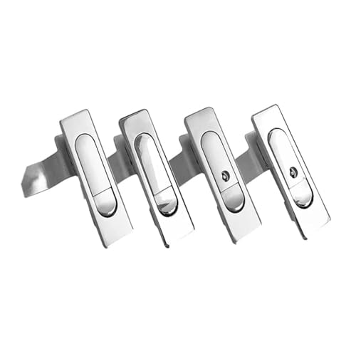 Flugzeug LoPush Button MS509 Griff Panel Türschlösser MS503 Elektrische Schrank Box Lock MS603 Schlösser 1Pcs(MS603 Red Button,With Key) von QEJBQKWU