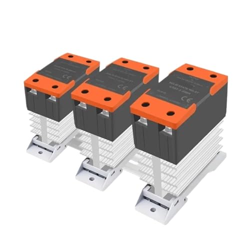 GSR2-1 SSR 10A 25A 40A 60A 80A 100A 120A Din-schiene Montiert Solid State Relais SSR Einphasig Mit Kühlkörper DD AA DA ​​SSR 1Pcs(DC to AC,GSR2-1-25A) von QEJBQKWU