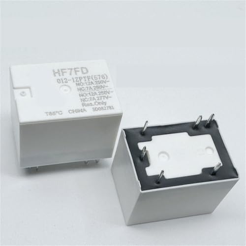 HF7FD 012-1ZPTF 576 4123C6-12V-12A Relais 6pins 1 Stücke HF7FD 012-1ZPTF 576 4123C6-12V-12A Relais 6pins 1 Stücke von QEJBQKWU