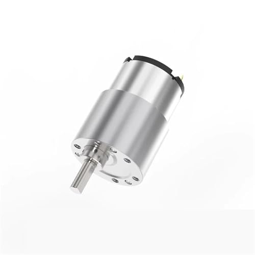 JGB37-520 DC 12V 24V Untersetzungsgetriebemotor Großes Drehmoment Hohe Leistung 15kg 7RPM-960RPM 520 1St(Package H,12V) von QEJBQKWU