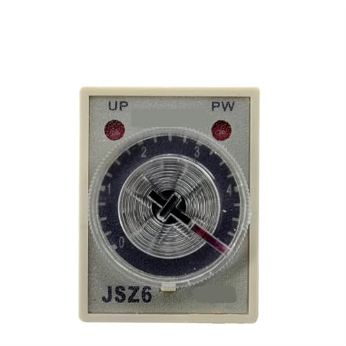 JSZ6-4 JSZ6-2 H3Y-4 H3Y-2 Mit Basis Power On Zeitverzögerungsrelais DC 12 V 24 V AC 220 V 1 S 5 S 10 S 60 S Zeitrelais Schalter 1 Stücke(1 second,14PIN 4NO AND 4NC_DC12V) von QEJBQKWU
