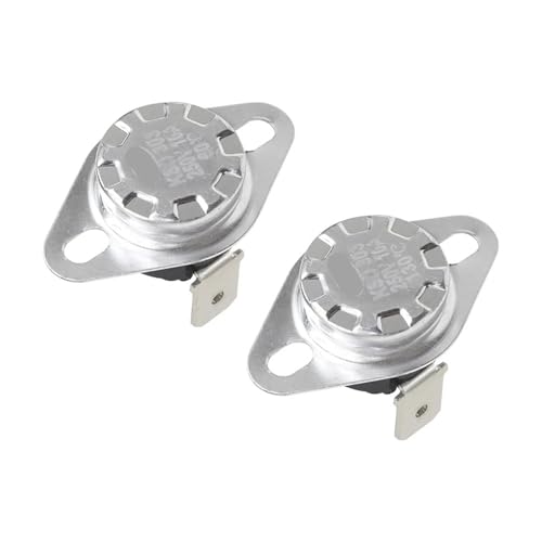 KSD301/KSD303 Manueller Reset-Thermostat Normalerweise geschlossener NC-Temperaturschalter Temperaturregelung 1 Stück(95C) von QEJBQKWU