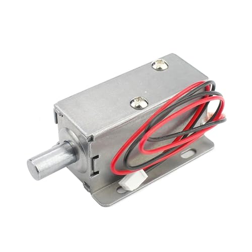 Kleines elektrisches Riegelschloss DC12V 1St(12V single lock) von QEJBQKWU