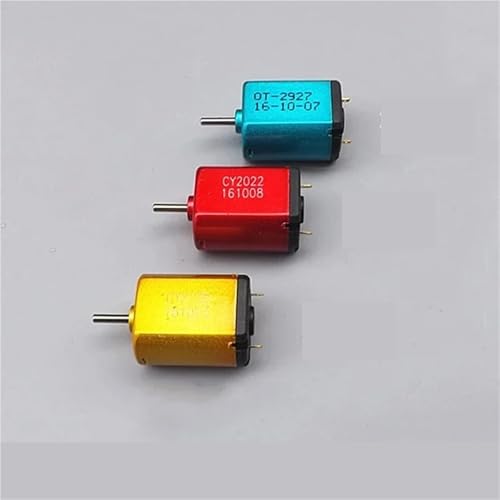 Kohlebürste 030 Gleichstrommotor DC 2,4 V 3,2 V 3,7 V 15 mm Elektromotor 1 Stück(Model B Red Motor) von QEJBQKWU