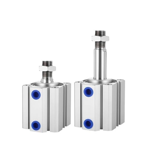 Kompaktzylinder SDA-B SDA32 SDA40 Doppeltwirkend Pneumatischer Kolbenzylinder 1 Stücke(Stroke 100mm,Bore 40mm) von QEJBQKWU