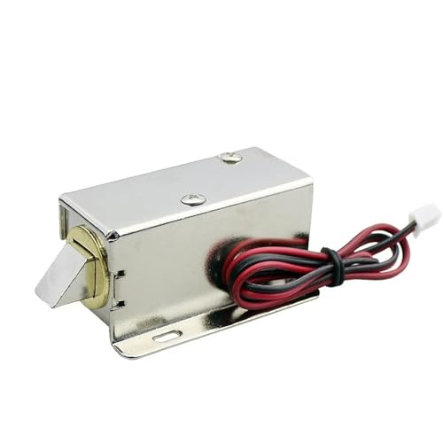 LY03 Kleines elektromagnetisches Schloss DC12V24V 1St(24V Single lock) von QEJBQKWU