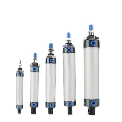 Luftpneumatikzylinder Doppeltwirkender Luftzylinder Bohrung MAL16 MAL20 MAL25 MAL32 MAL40 1 Stücke(Bore 40mm,50mm Stroke) von QEJBQKWU