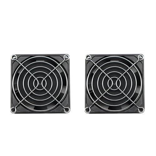 Luftvolumen Server Kühlung 220V Maschinenlüfter Workstation Schrank SSR SSR-10AA DD DA Kühler Kühlkörper 1St(Hydraulic 2 Fans) von QEJBQKWU