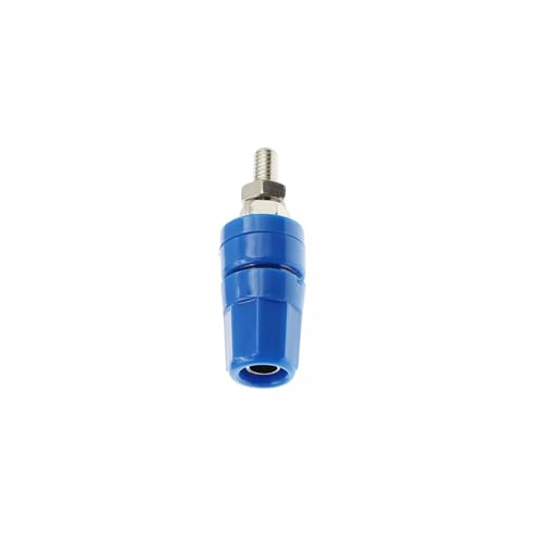 M4X36 Reinem Kupfer Terminal 4MM Banana Jack Buchse 20A Binding Post Banana Stecker 5Pcs(Blue) von QEJBQKWU