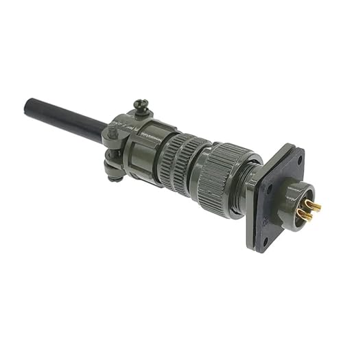 MIL-C 5015 Militärische Spezifikation Anschlüsse 10SL-3 10SL-4 MIL MS3102A MS3106A MS3108A Rundstecker 1Pcs(Socket 3012 10-4S) von QEJBQKWU