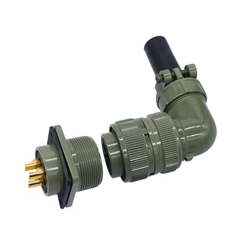 MIL-C Rundsteckverbinder 5015 MIL STD 22-2 22-12 22-22 Steckverbinder nach Militärspezifikation MS3102A MS3106A MS3108A 1 Stück(Plug 3108 22-22P) von QEJBQKWU