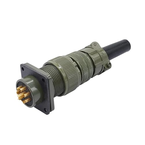 MS3102A MIL-C 5015 Militärspezifikationsstecker 18S-12 18S-8 18S-1 Buchse MS3106A MS3108A Rundsteckverbinder 1 Stücke(Socket 3102 18-1P) von QEJBQKWU