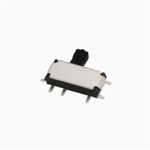 MSK-12C02 7Pin 1P2T SPDT SMD Kippschalter Schiebeschalter for MP3 MP4 1 Stücke(Black) von QEJBQKWU