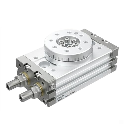 MSQB70A MSQB70R MSQB100R MSQB100A Drehpneumatikzylinder MSQB50R Einstellbar 0-190 Grad 1St(MSQB70R) von QEJBQKWU